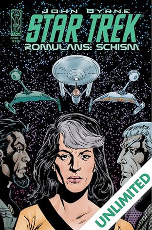 Star Trek: Romulans - Schisms #2